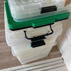 衣装ケース5点の画像