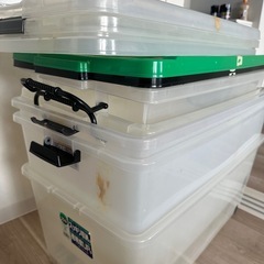 衣装ケース5点の画像