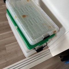 衣装ケース5点の画像