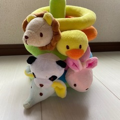 ふわふわなげっこ　
