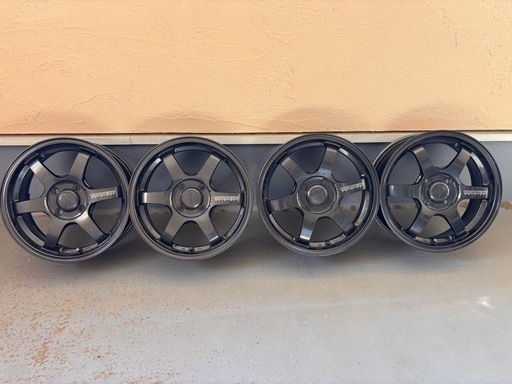 美品　レイズ　TE37 SONIC