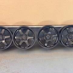 美品　レイズ　TE37 SONIC