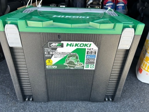 HIKOKI ハイコーキ C3605DC(SK)