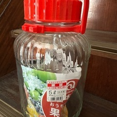 梅酒とか作るためのビン　5L
