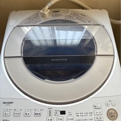 SHARP  縦型洗濯機　9.0kg 