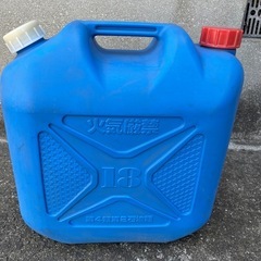 灯油用ポリタンク　18リットルの画像