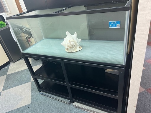 ［取引中］コトブキ水槽1200 土台付き！