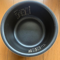 炊飯器　象印　2018 3合の画像