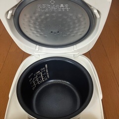 炊飯器　象印　2018 3合の画像