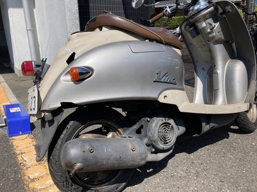 【商談中】実働車　YAMAHA 2ST 5AU ビーノ