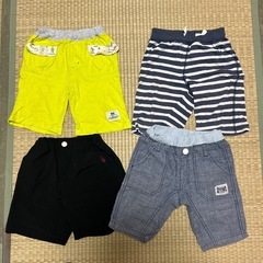 120男の子半ズボン★5枚セット の画像