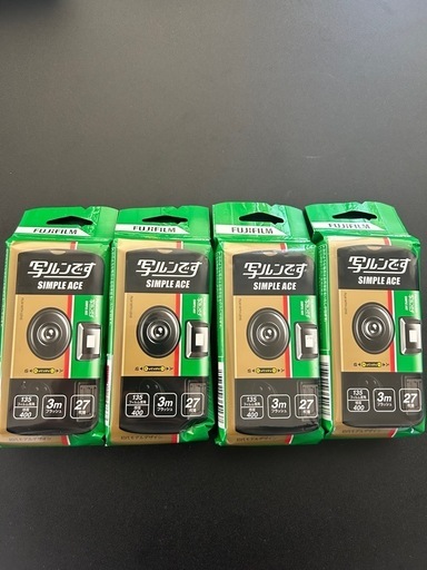 写ルンです　インスタントカメラ