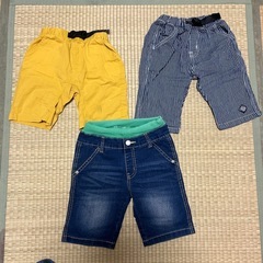 120男の子半ズボン★5枚セット の画像