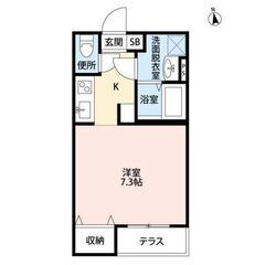 【入居費用11万円+フリーレント】✨審査No.1✨1R　新…