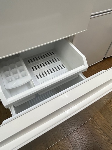 美品です!! MUJI 無印良品2ドア126L 右開き MJ-R13A 2020年