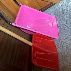  子供用 雪かきセットの画像