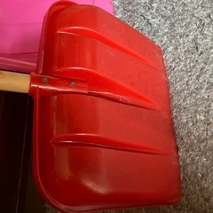  子供用 雪かきセットの画像