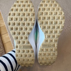 綺麗❗️Nike WAFFLE DEBUT 22.5cm ナイキ　レディース　ジュニア　の画像