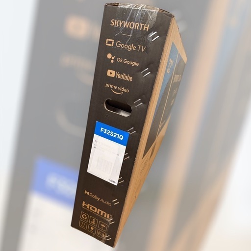 【新品】32㌅ SKYWORTH スマートテレビ