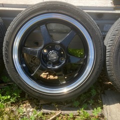 ホイルタイヤセットの画像
