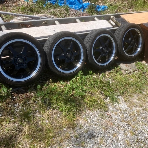 ホイルタイヤセット