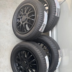 新品未使用タイヤ（中古ホイールセット）