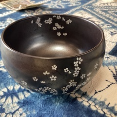 天目かすみ草お好み椀揃(５)の画像