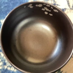 天目かすみ草お好み椀揃(５)の画像