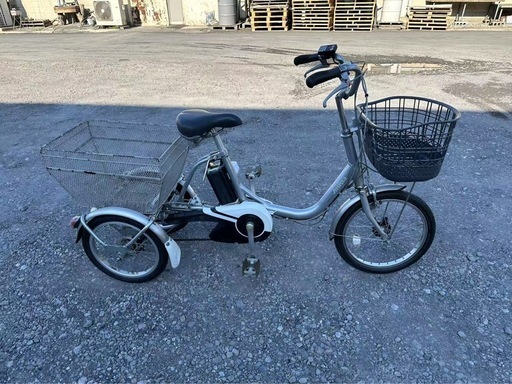 三輪電動自転車(8.7ah)