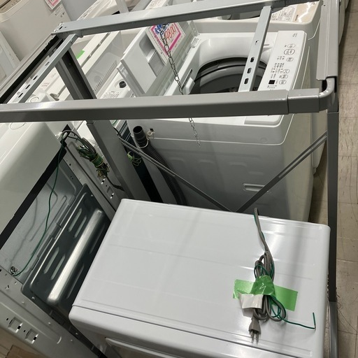 日立2023年4.0Kg衣類乾燥機、台セット