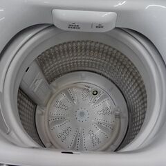 【恵庭】ハイアール　高年式洗濯機　23年製　JW-U45B　美品！の画像