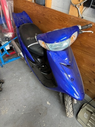 希少2ストYAMAHA リモコンJOG ZR Evolution