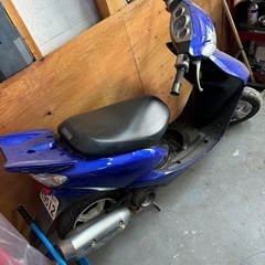希少2ストYAMAHA リモコンJOG ZR Evolutionの画像