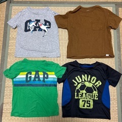 100〜110男の子夏服★6枚まとめての画像