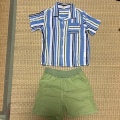 100〜110男の子夏服★6枚まとめての画像
