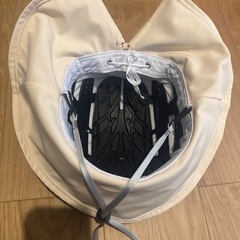 　【ほぼ新品】帽子型ヘルメットの画像