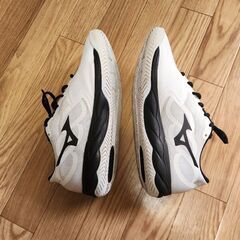 Mizuno Tennis Shoes - ミズノ テニスシューズ -（サイズ 27 • ワイド 3E • オールコート）の画像
