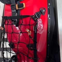 ボブルビー BOBLBEE GTX 25L POINT 65°N 赤の画像