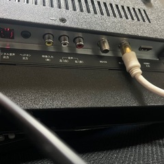 液晶テレビハイビジョン　32インチの画像