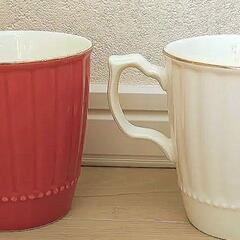 未使用　Afternoon Tea マグカップ A　とＨ　2つセットの画像