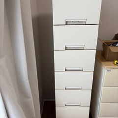 ニトリ　フィッツ　チェストの画像