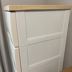 ニトリ　フィッツ　チェストの画像