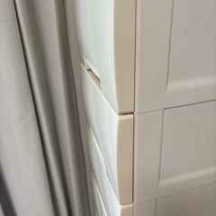 ニトリ　フィッツ　チェストの画像