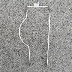 自転車用交換部品 かごステー22インチ用