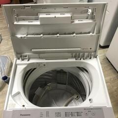 【松本市引き取り限定】Panasonic全自動洗濯機6.0kg（2023年）の画像