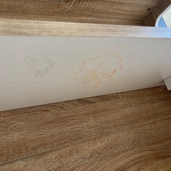 取引中です。子供用おもちゃ収納デスクの画像