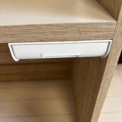 取引中です。子供用おもちゃ収納デスクの画像