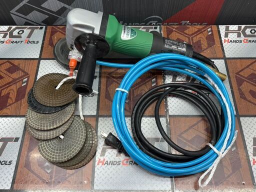 【中古】三和研磨 電動タイプ4 コンパクトポリシャー きらら 本体のみ