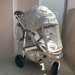 【美品】エアバギー ココブレーキ(AirBuggy)2021年購入　ベビーカー　値下げしました‼️　　　 の画像