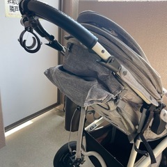 【美品】エアバギー ココブレーキ(AirBuggy)2021年購入　ベビーカー　値下げしました‼️　　　 の画像